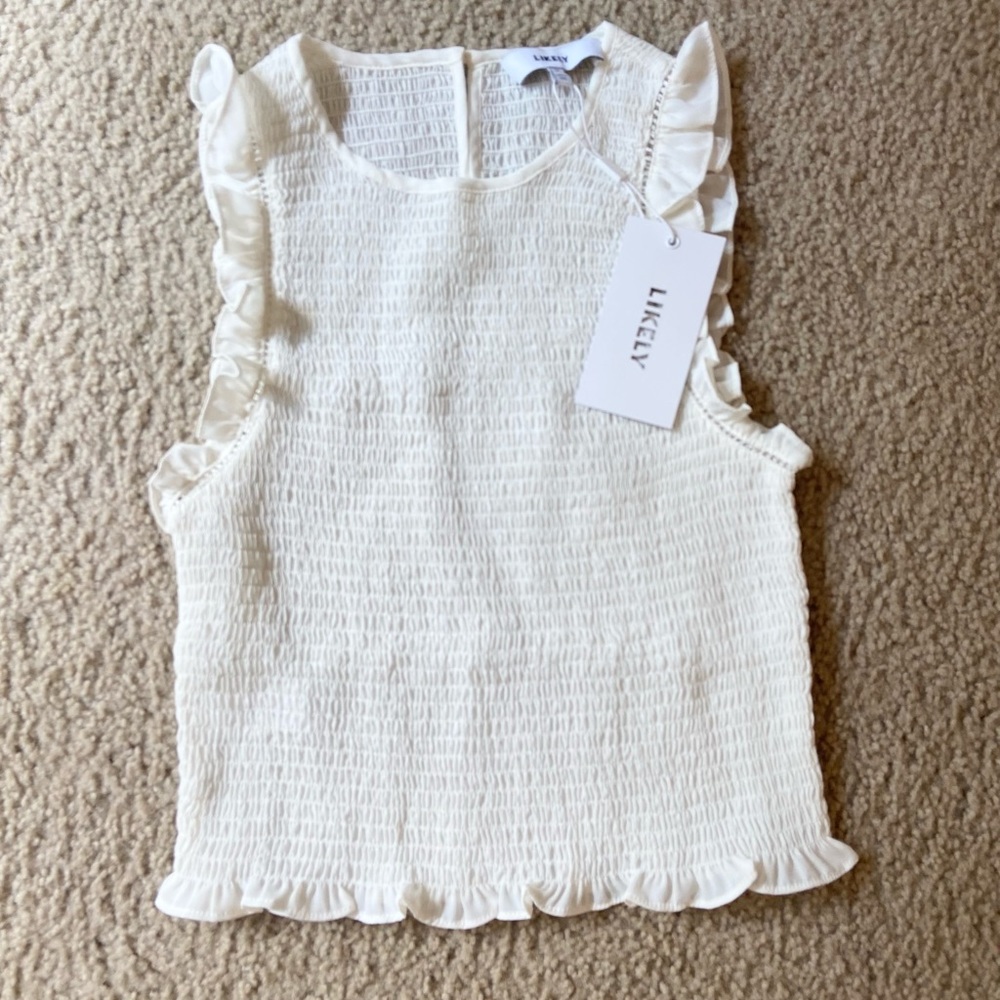 Likely Crop Top | M